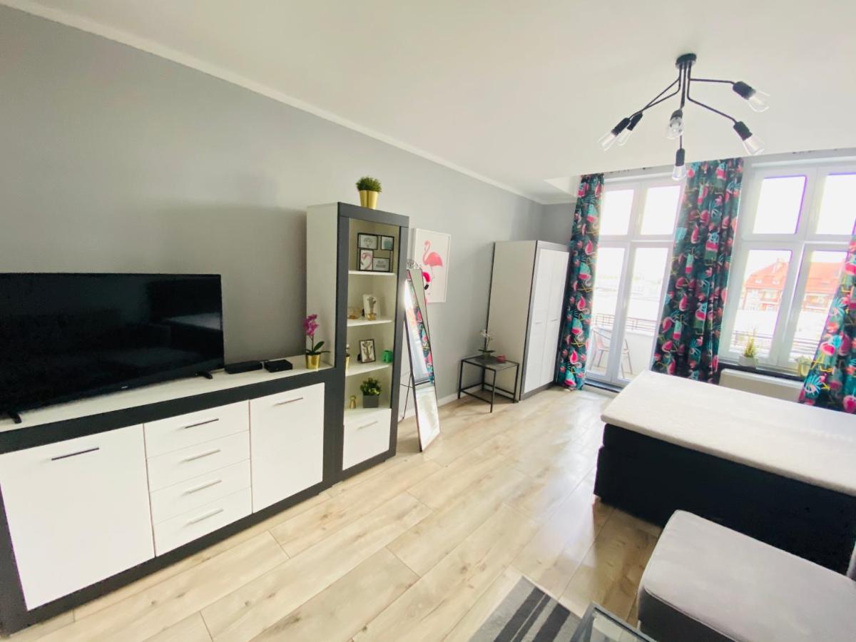 Apartament Flaming Z Balkonem - Scisle Centrum Naprzeciwko Pkp I Pks - Self Check In - Darmowy Parking - Pozne Wymeldowanie - Wystawiamy Fv ออปอเล ภายนอก รูปภาพ